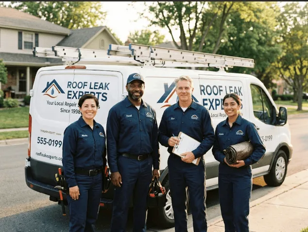 Roof Leak Repair company in Flint, MI