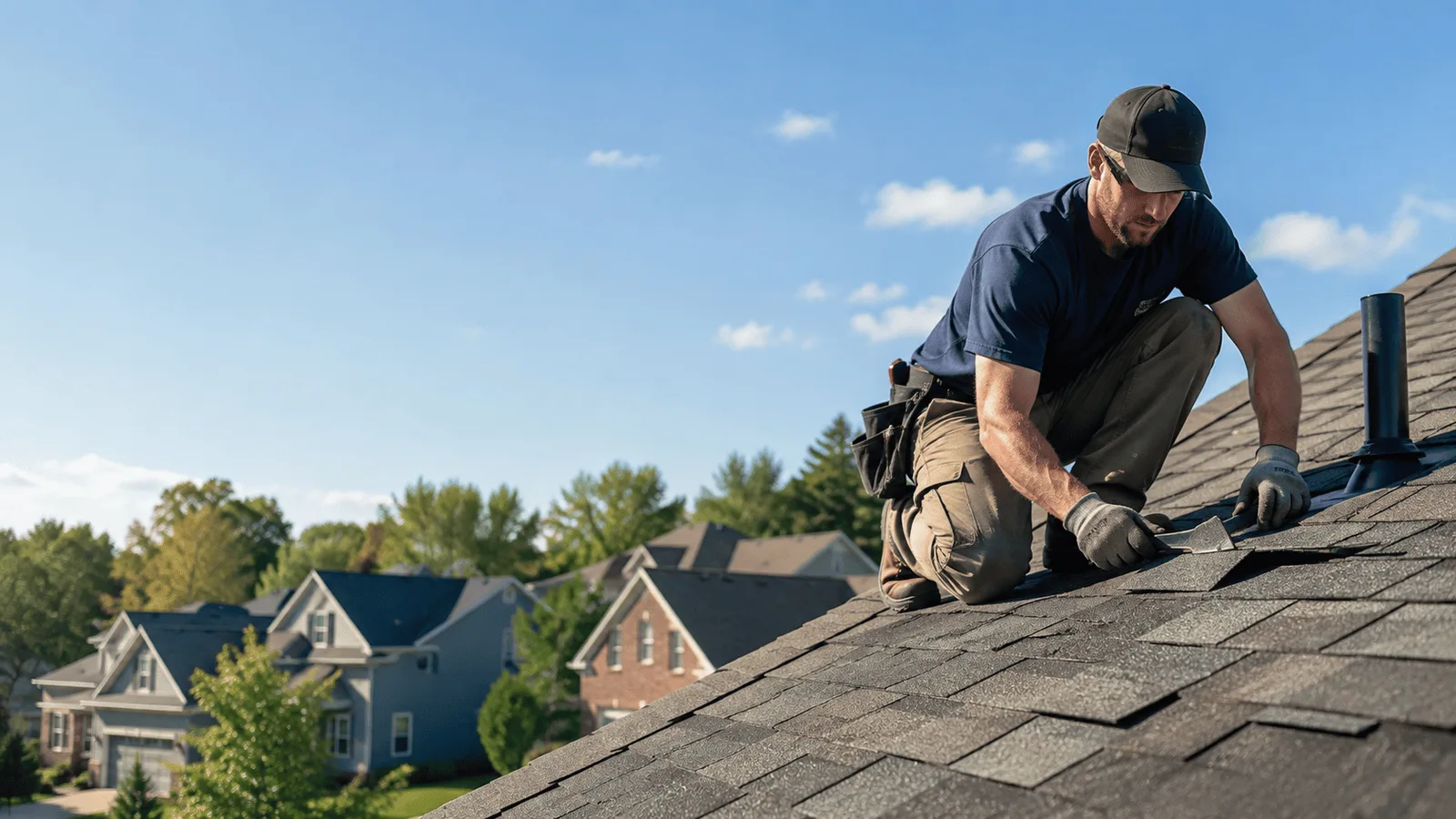 Roof Leak Repair in Flint, MI near me
